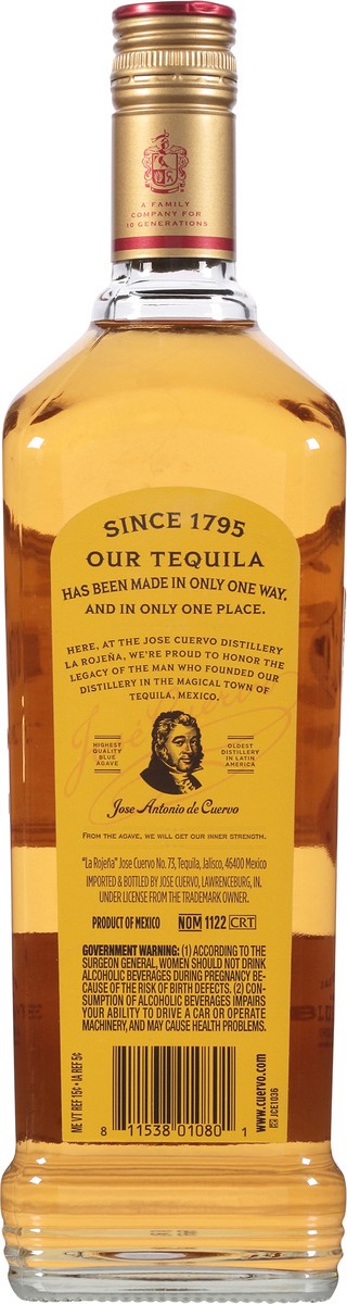 slide 4 of 9, Jose Cuervo Gold Tequila, 1000 ml