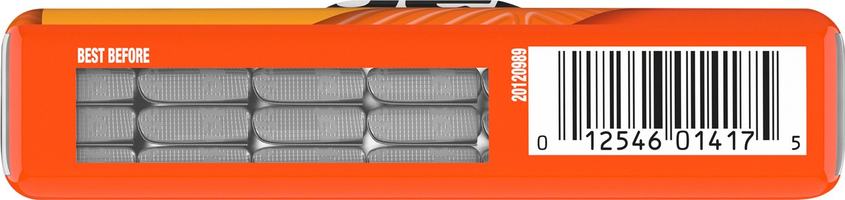 slide 8 of 9, Trident Tropical Twist Sugar Free Gum, 28 Piece Pocket Pack, per lb