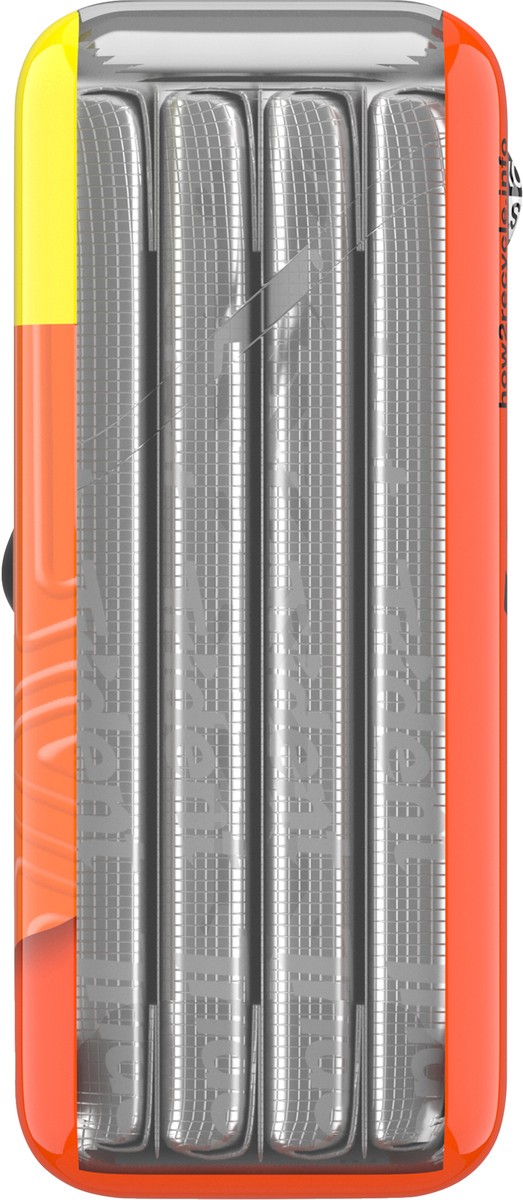 slide 6 of 9, Trident Tropical Twist Sugar Free Gum, 28 Piece Pocket Pack, per lb