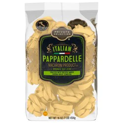 Private Selection Italian Pappardelle Pasta Nests - 16 oz