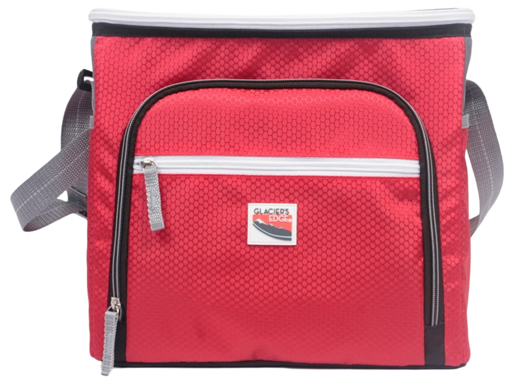 slide 1 of 1, Glacier's Edge 36 Can Cooler - Red, 1 ct