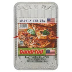 Handi-Foil Toaster Oven Pans 4 ea