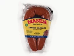 Manda Green Onion Smoked Sausage Box