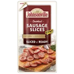 Johnsonville Smoked Sausage Slices