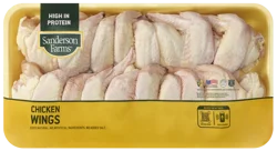 Tyson Fresh & Natural Chicken Wings, Per Package (Avg. 4.75 lb)