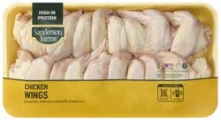Tyson Fresh & Natural Chicken Wings, Per Package (Avg. 4.75 lb)