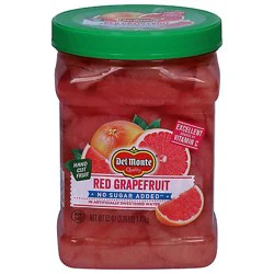 Del Monte Red Grapefruit No Sugar Added - 52 Oz