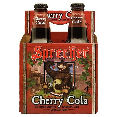 slide 1 of 1, Sprecher Cola 4 ea, 4 ct