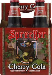 Sprecher Cola - 4 ea