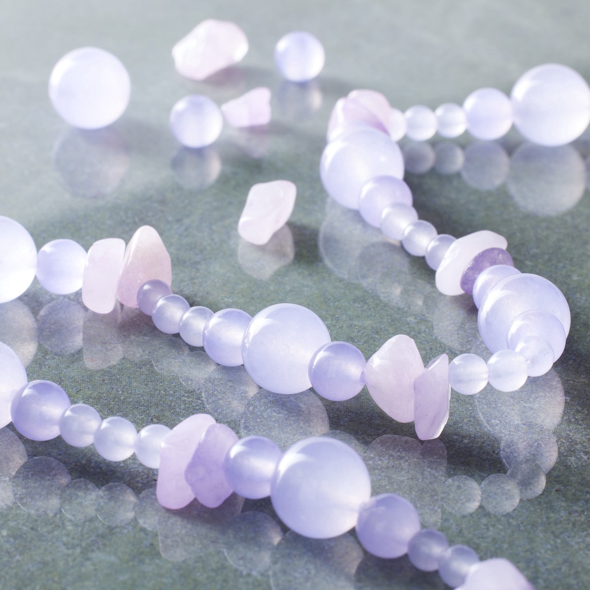 slide 3 of 3, Purple Quartzite Beads Value Pack By Bead Landing, 28 in