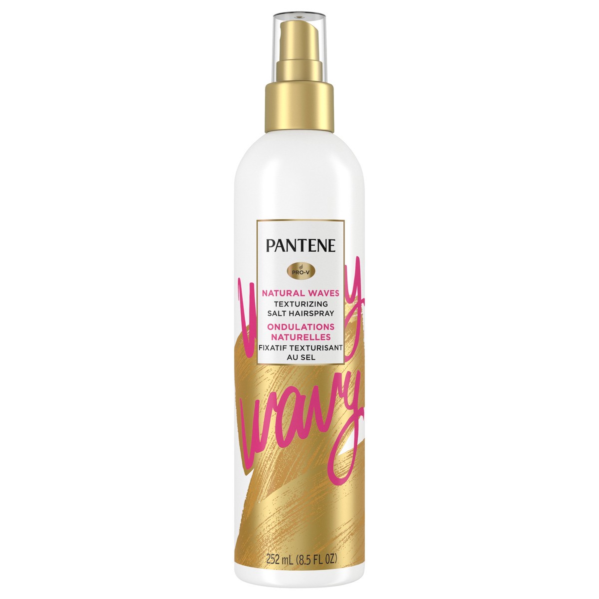 slide 1 of 1, PANTENE Pro-V Natural Waves Texturizing Salt Spray, 8.5 oz, 8.5 oz