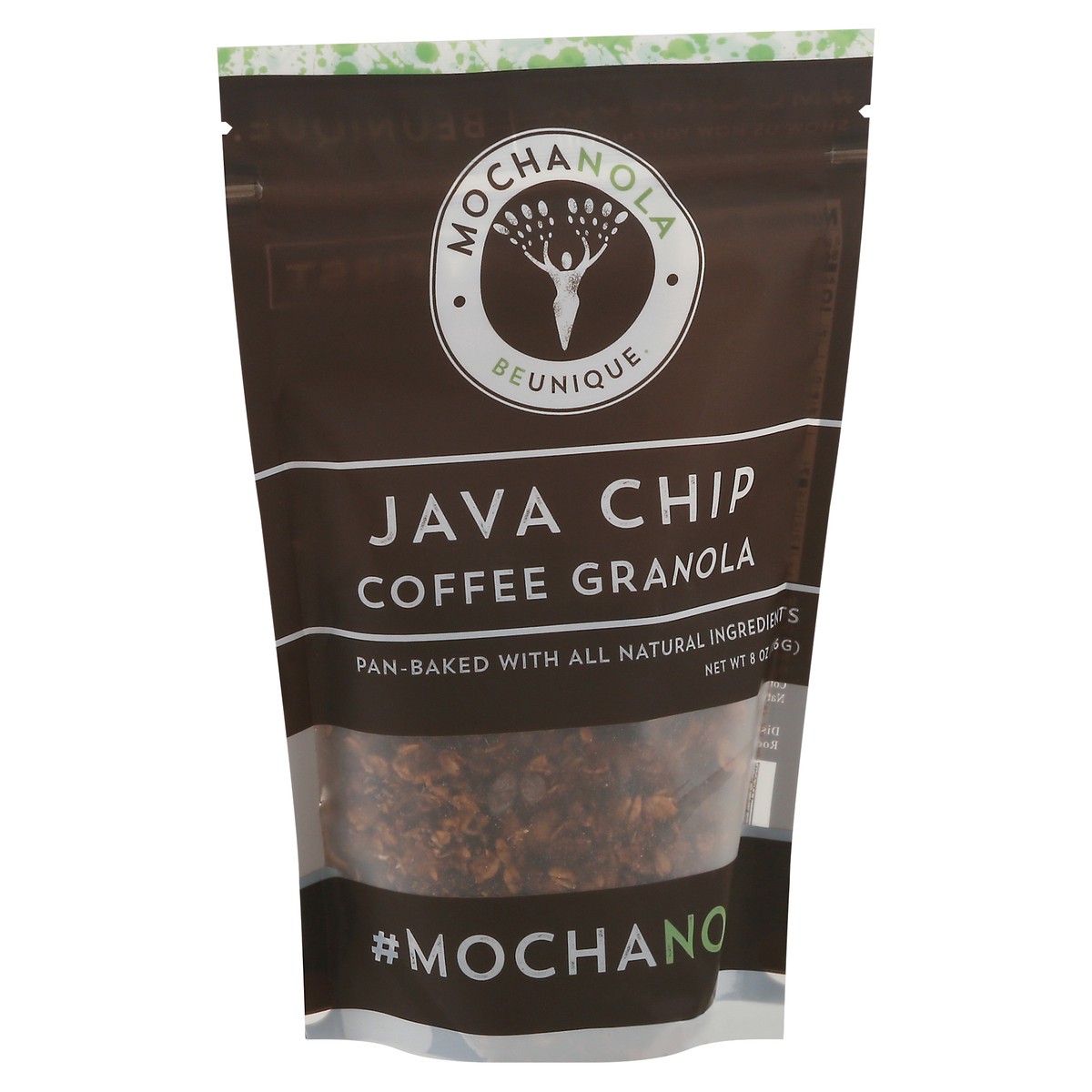 slide 8 of 9, Mochanola Java Chip Coffee Granola - 8 oz, 8 oz