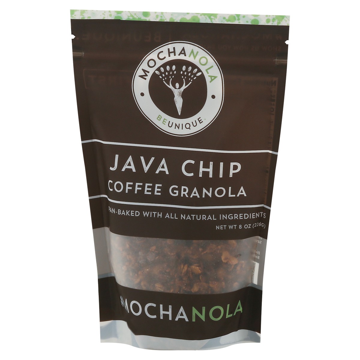 slide 7 of 9, Mochanola Java Chip Coffee Granola - 8 oz, 8 oz
