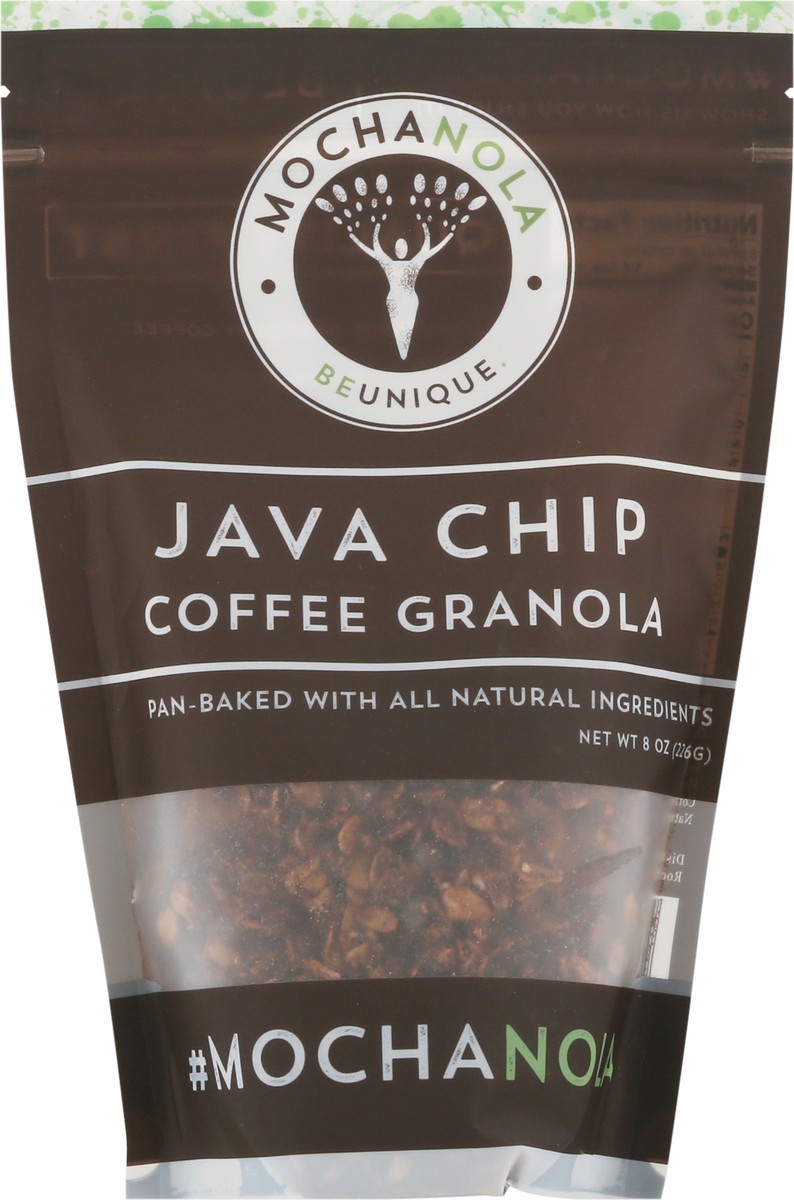 slide 6 of 9, Mochanola Java Chip Coffee Granola - 8 oz, 8 oz