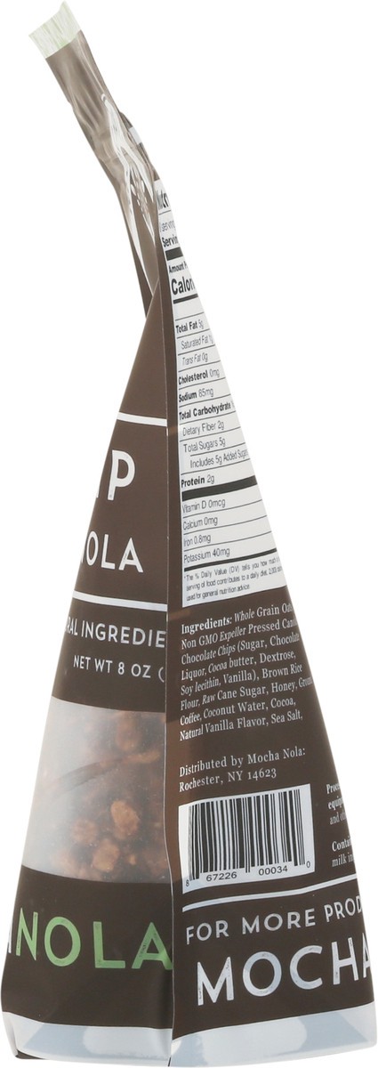 slide 3 of 9, Mochanola Java Chip Coffee Granola - 8 oz, 8 oz