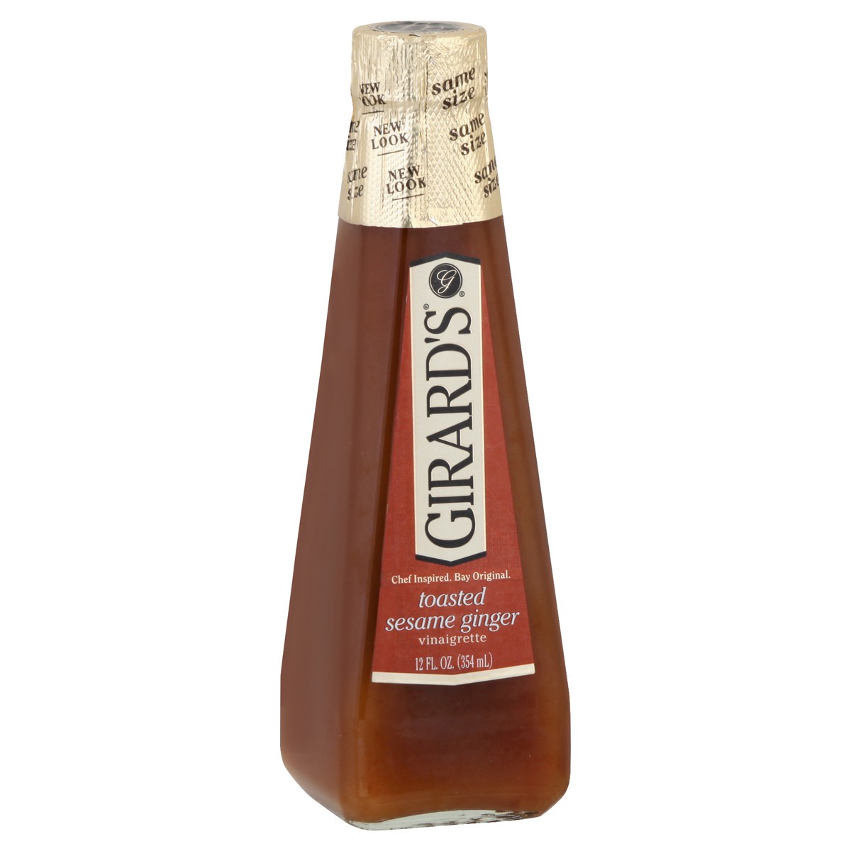 slide 7 of 7, Girard's Toasted Sesame Ginger Vinaigrette 12 Fl. Oz. Bottle, 12 fl oz