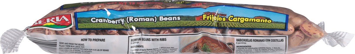 slide 11 of 14, Iberia Cranberry (Roman) Beans 12 oz, 12 oz