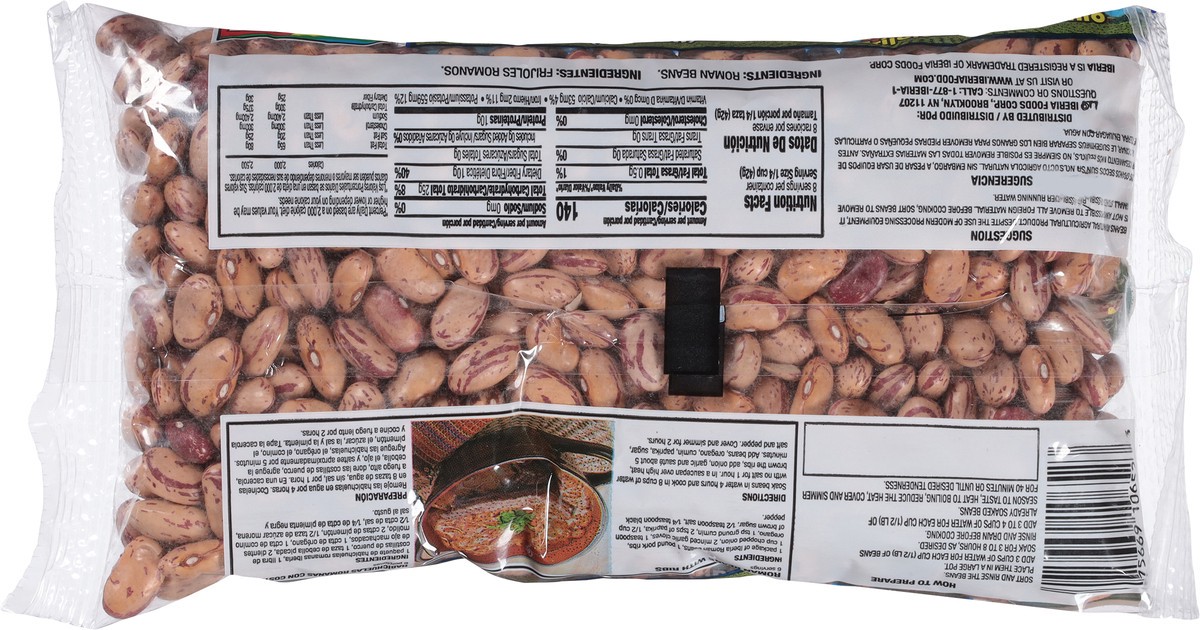 slide 3 of 14, Iberia Cranberry (Roman) Beans 12 oz, 12 oz