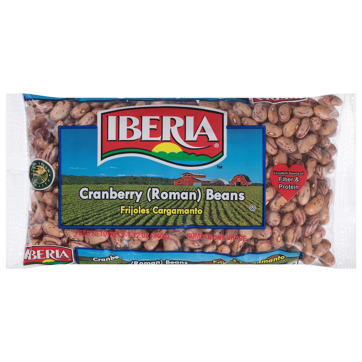 slide 10 of 14, Iberia Cranberry (Roman) Beans 12 oz, 12 oz