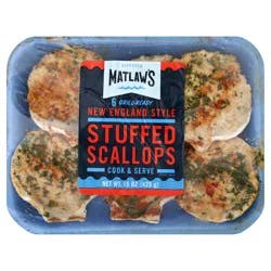 Matlaw's Matlaws Stuffed Scallops