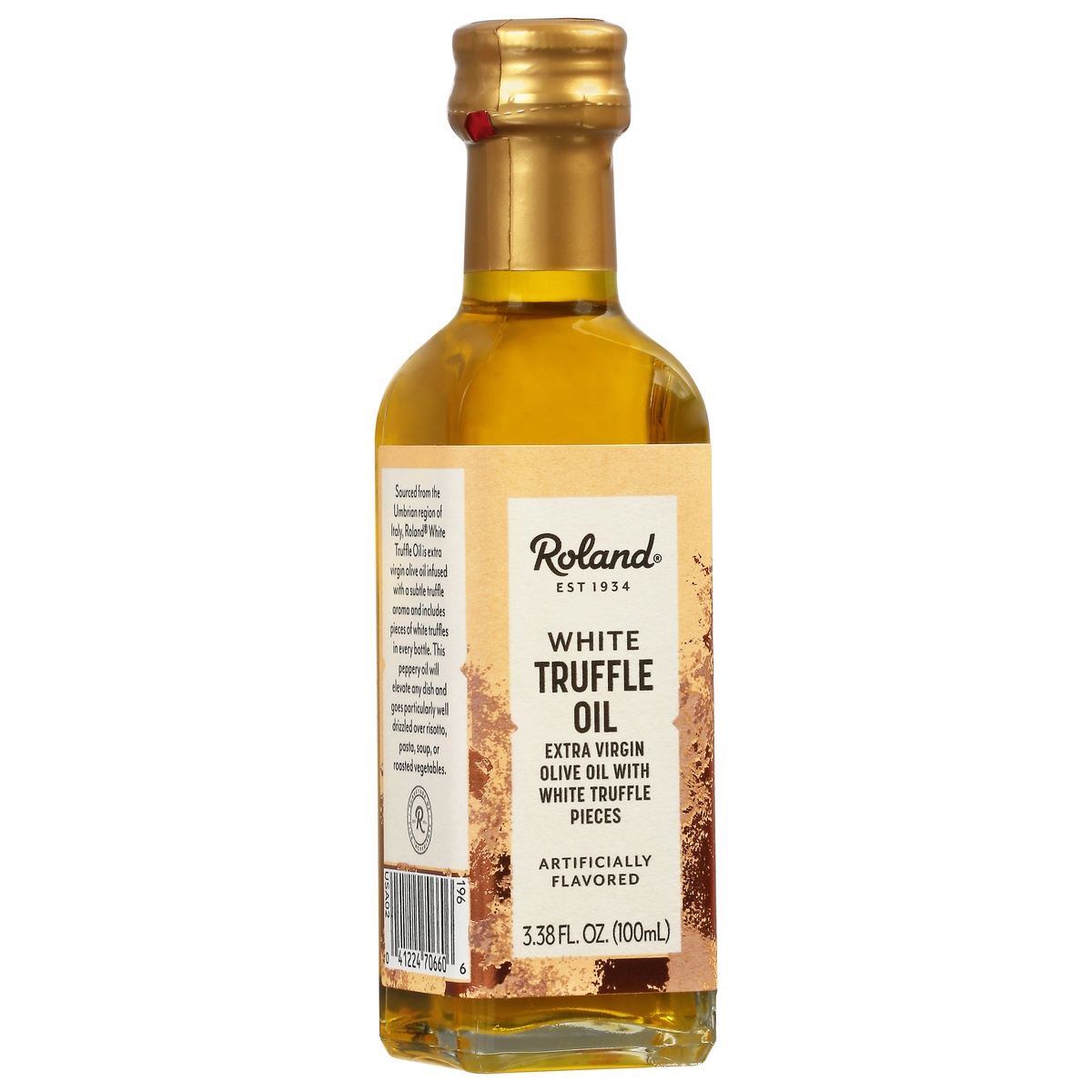 slide 1 of 1, Roland White Truffle Oil, 3.4 oz