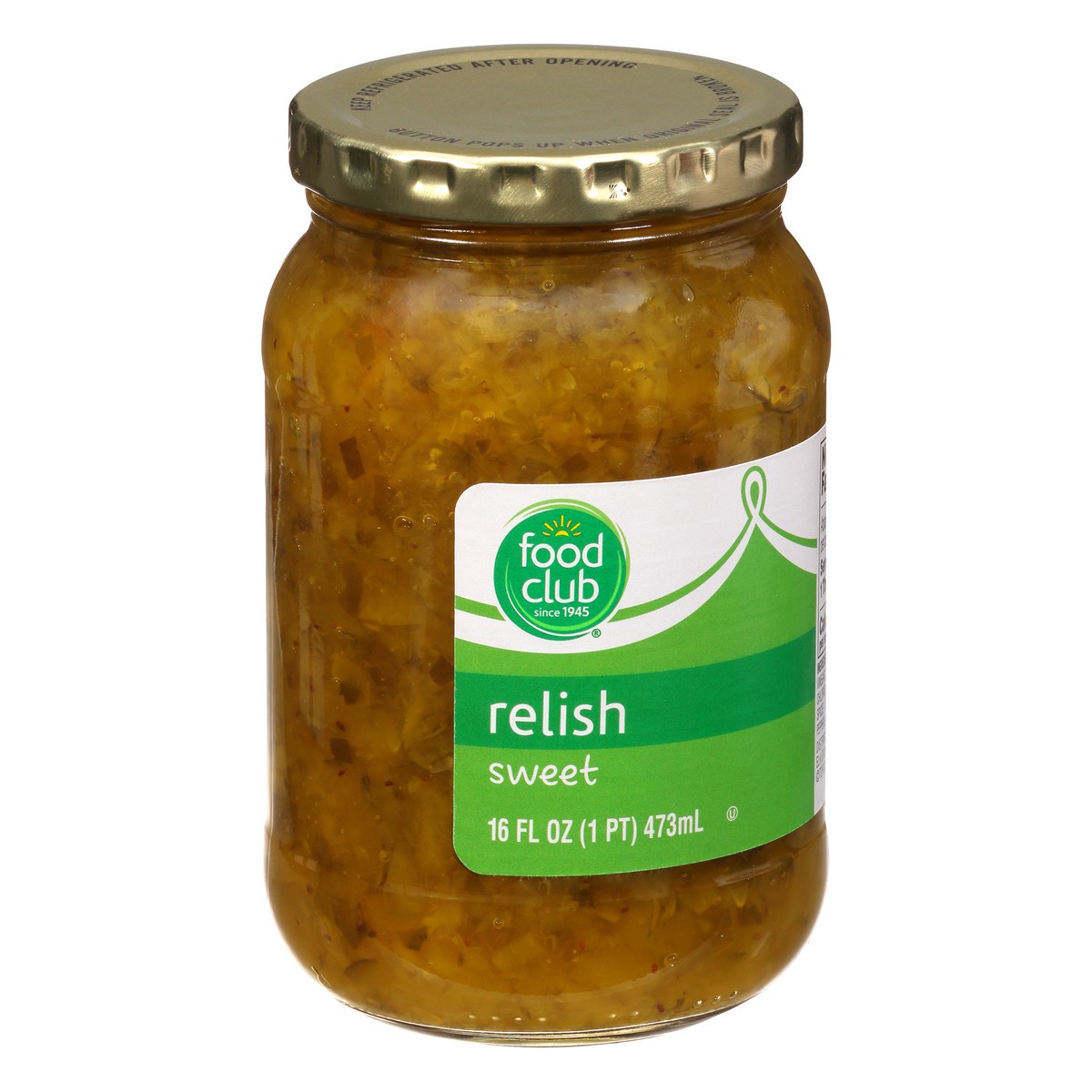 slide 2 of 10, Food Club Sweet Relish, 16 oz