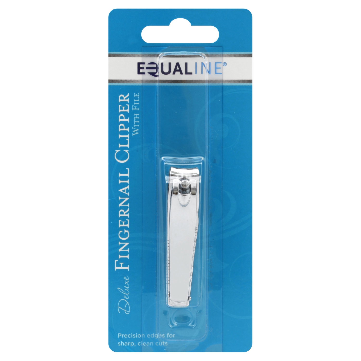 slide 1 of 1, Equaline Nail Clipper Deluxe With File, 1 ct