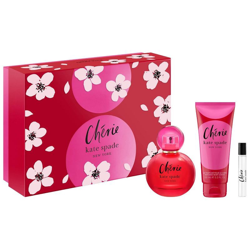 slide 1 of 1, Kate Spade Women's Cherie Fragrance Gift Set - 3pc - Ulta Beauty, 3 ct
