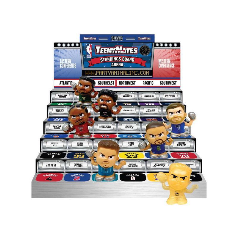 slide 3 of 3, 2024 TeenyMates NBA Collector Tin Set, 1 ct