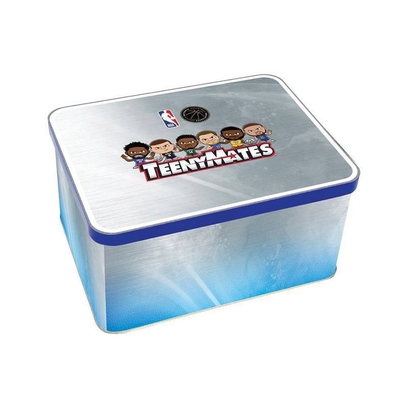 slide 1 of 3, 2024 TeenyMates NBA Collector Tin Set, 1 ct