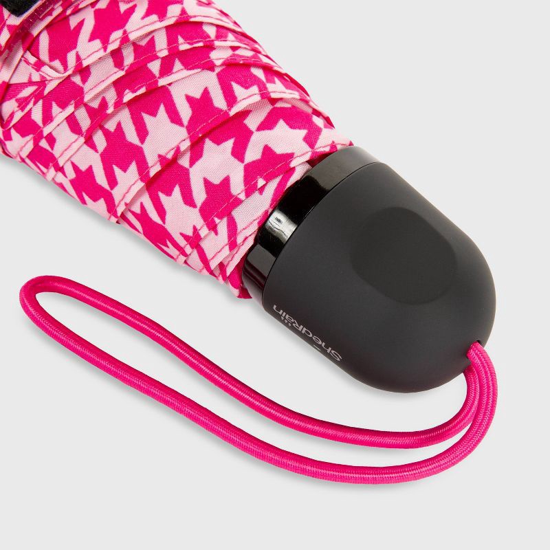 slide 7 of 8, ShedRain Mini Manual Compact Umbrella - Bristol: Telescoping Shaft, Abstract Pattern, 38" Span, 1 ct