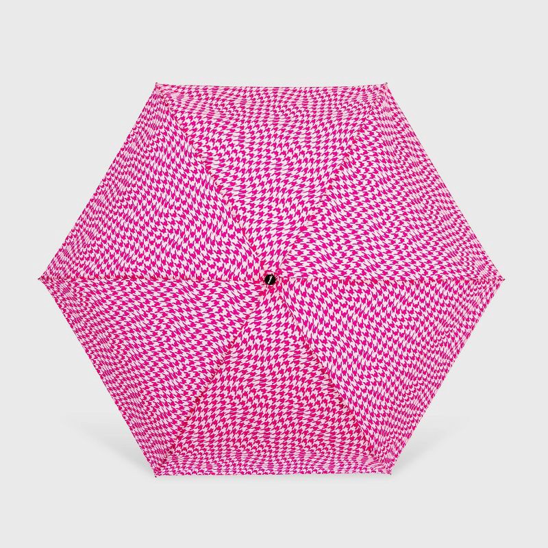 slide 8 of 8, ShedRain Mini Manual Compact Umbrella - Bristol: Telescoping Shaft, Abstract Pattern, 38" Span, 1 ct