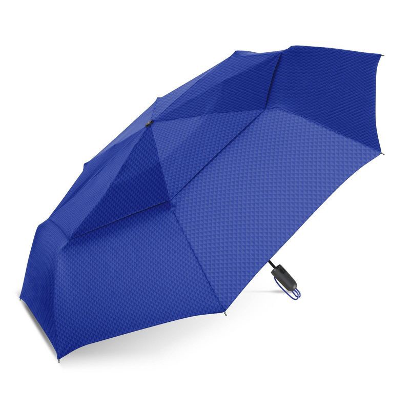 slide 3 of 8, ShedRain JUMBO Auto Open Auto Close Compact Umbrella - Zenith Cosmo: Telescoping Shaft, 54" Span, 1 ct