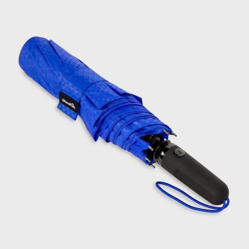 slide 4 of 8, ShedRain JUMBO Auto Open Auto Close Compact Umbrella - Zenith Cosmo: Telescoping Shaft, 54" Span, 1 ct