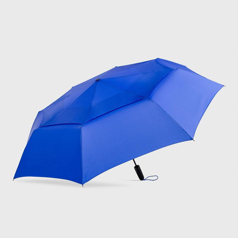 slide 5 of 8, ShedRain JUMBO Auto Open Auto Close Compact Umbrella - Zenith Cosmo: Telescoping Shaft, 54" Span, 1 ct