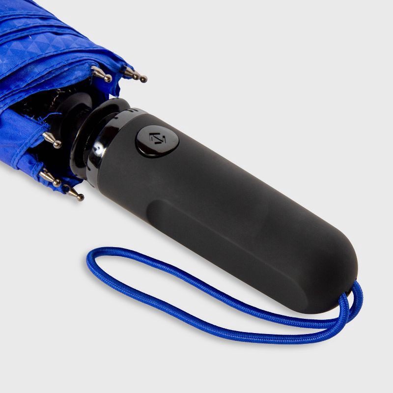 slide 6 of 8, ShedRain JUMBO Auto Open Auto Close Compact Umbrella - Zenith Cosmo: Telescoping Shaft, 54" Span, 1 ct