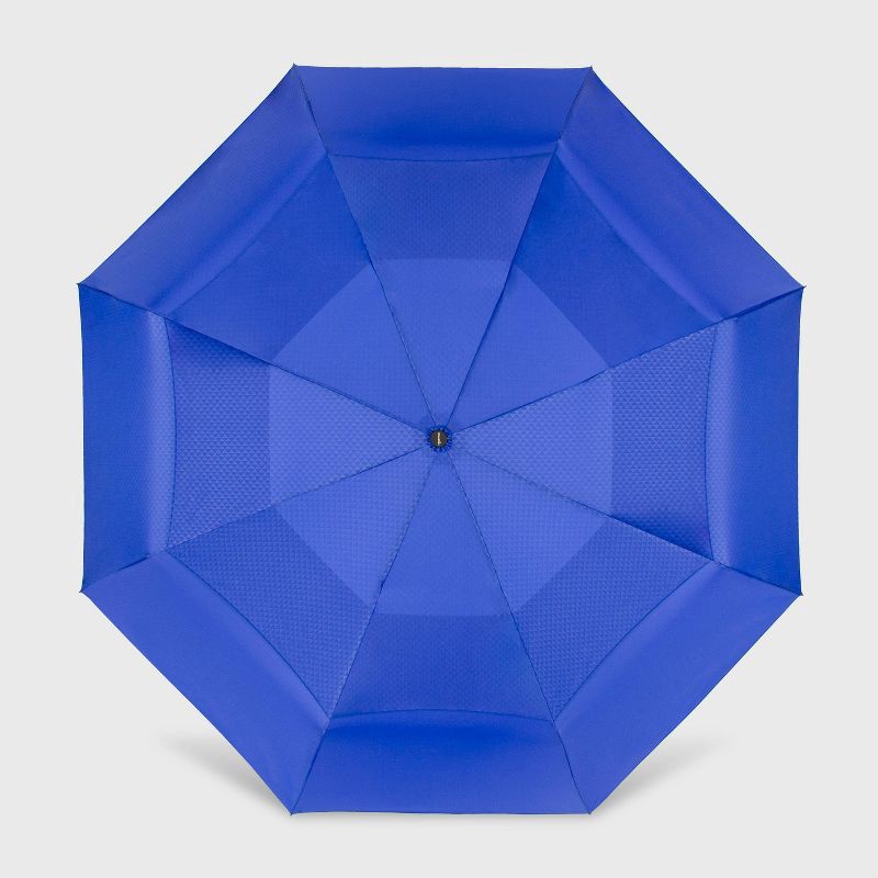 slide 8 of 8, ShedRain JUMBO Auto Open Auto Close Compact Umbrella - Zenith Cosmo: Telescoping Shaft, 54" Span, 1 ct