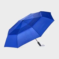 ShedRain JUMBO Auto Open Auto Close Compact Umbrella - Zenith Cosmo: Telescoping Shaft, 54" Span