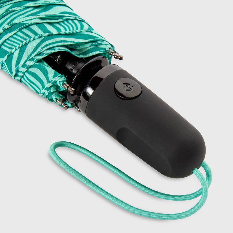 slide 5 of 8, ShedRain Auto Open Auto Close Compact Umbrella - Escape: Telescoping Shaft, Abstract Pattern, 54" Span, 1 ct