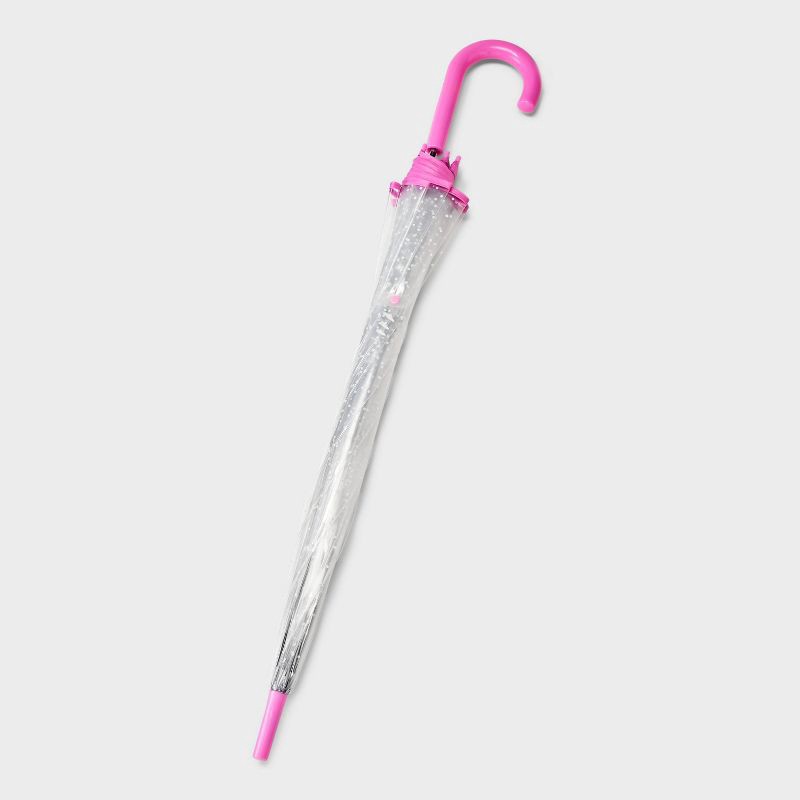 slide 2 of 6, ShedRain Bubble Umbrella - Pearl Pink: Manual Solid Design, Plastic Handle, 52" Span, Canvas & Elastic Construction, 1 ct