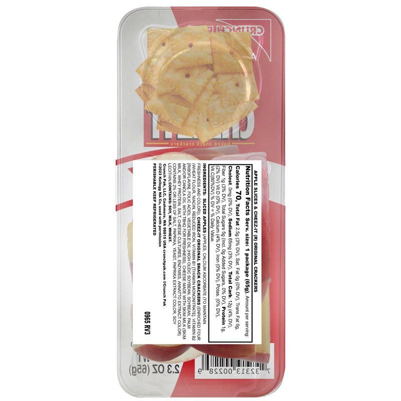 slide 2 of 5, Crunch Pak Sweet Apples & Cheez-It Medley - 2.3oz, 2.3 oz