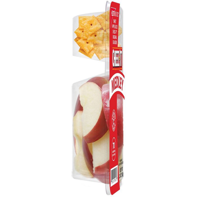 slide 3 of 5, Crunch Pak Sweet Apples & Cheez-It Medley - 2.3oz, 2.3 oz