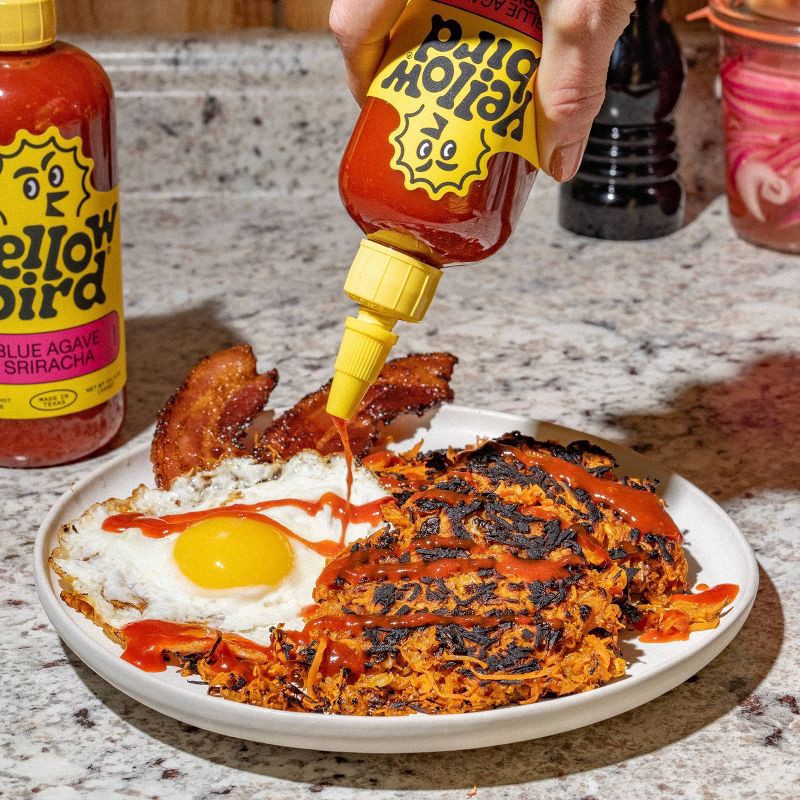 slide 3 of 12, Yellowbird Blue Agave Sriracha Hot Sauce - 9.8oz, 9.8 oz