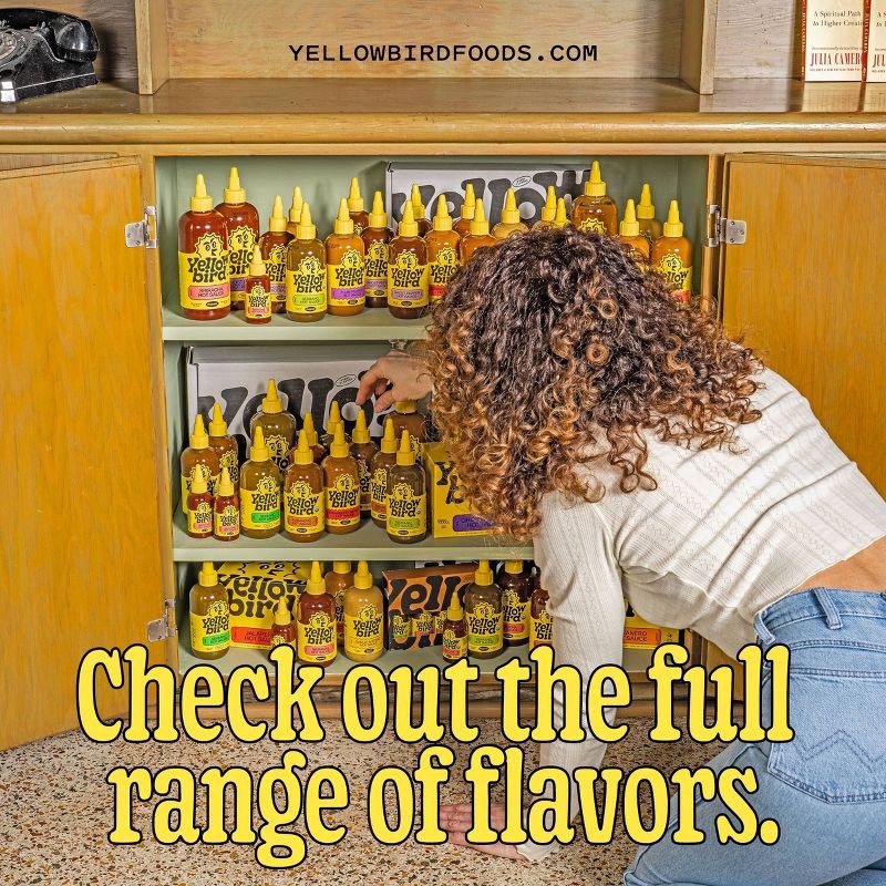 slide 12 of 12, Yellowbird Blue Agave Sriracha Hot Sauce - 9.8oz, 9.8 oz