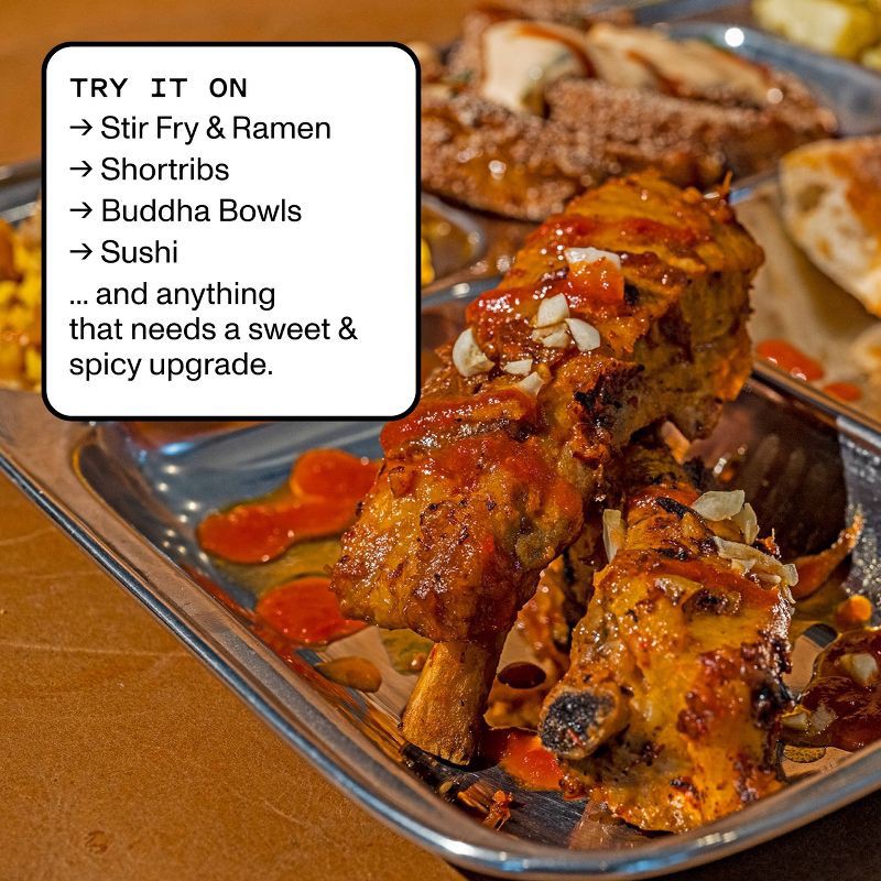 slide 5 of 12, Yellowbird Blue Agave Sriracha Hot Sauce - 9.8oz, 9.8 oz