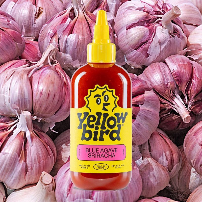 slide 7 of 12, Yellowbird Blue Agave Sriracha Hot Sauce - 9.8oz, 9.8 oz
