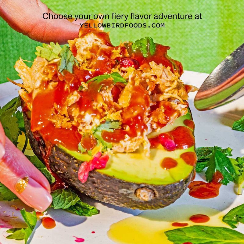 slide 9 of 12, Yellowbird Blue Agave Sriracha Hot Sauce - 9.8oz, 9.8 oz