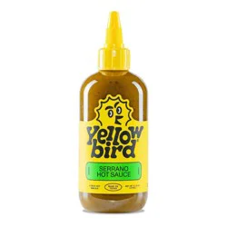 Yellowbird Serrano Hot Sauce - 9.8oz