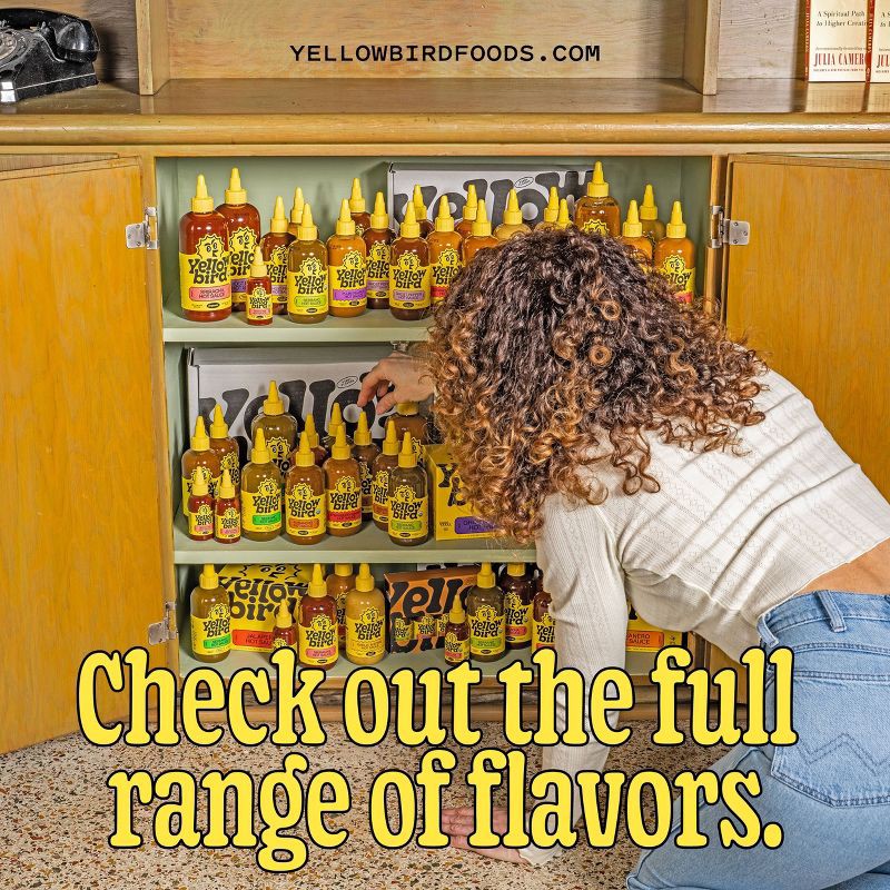 slide 12 of 12, Yellowbird Habanero Hot Sauce - 9.8oz, 9.8 oz