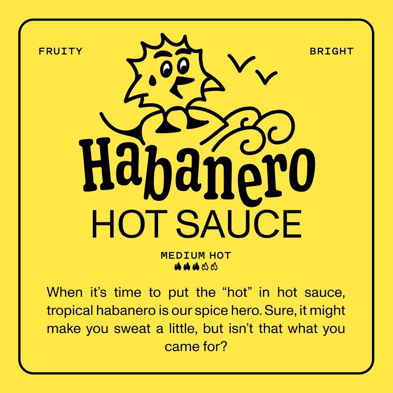slide 4 of 12, Yellowbird Habanero Hot Sauce - 9.8oz, 9.8 oz